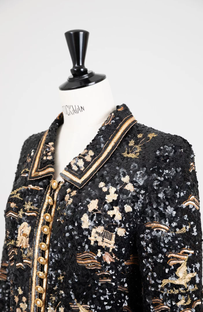 Vintage Chanel evening coat sells for 312,000 euros at Paris auction