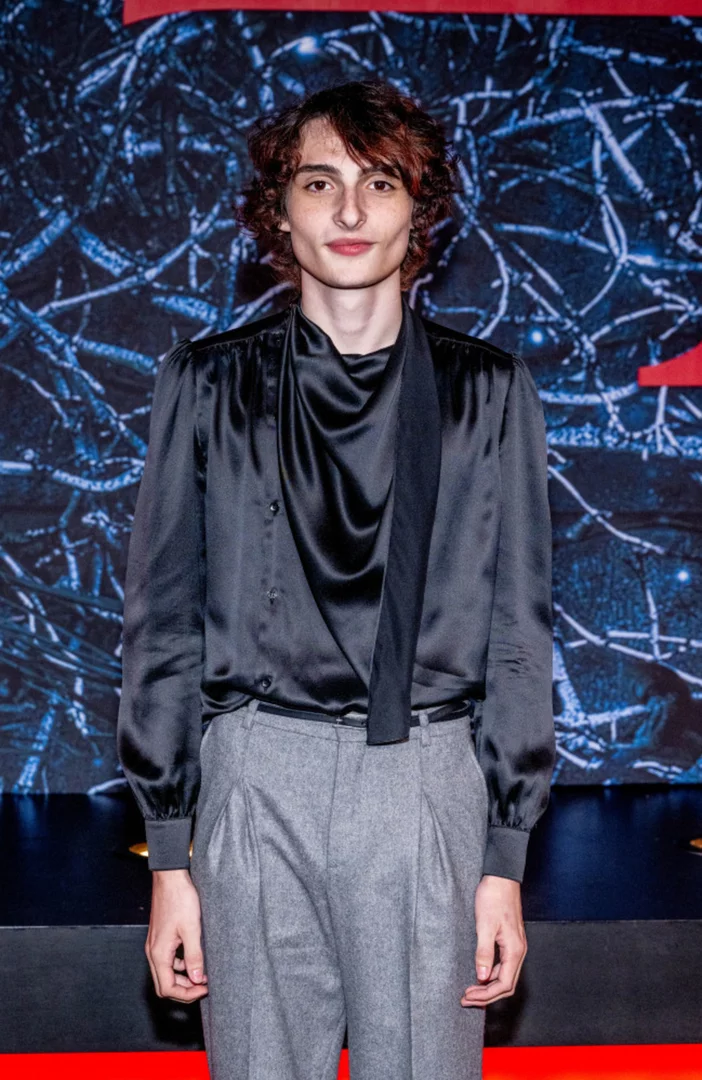 Stranger Things star Finn Wolfhard credits Saint Laurent with evolving his style choices