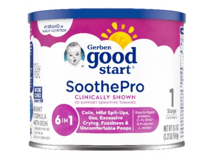 A recalled Gerber powdered baby formula was distributed to some US retailers after the initial recall notice, company says