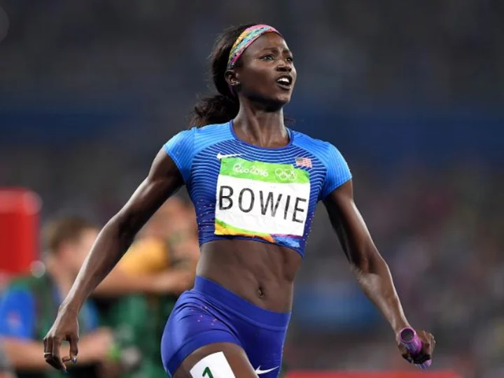 Olympic gold medalist Tori Bowie died from childbirth complications, autopsy finds