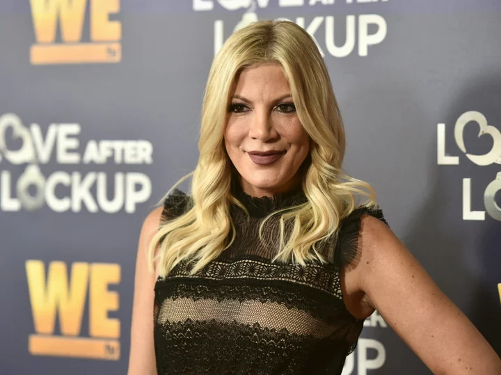 Tori Spelling says ‘extreme’ mould kept her children in ‘spiral of sickness’