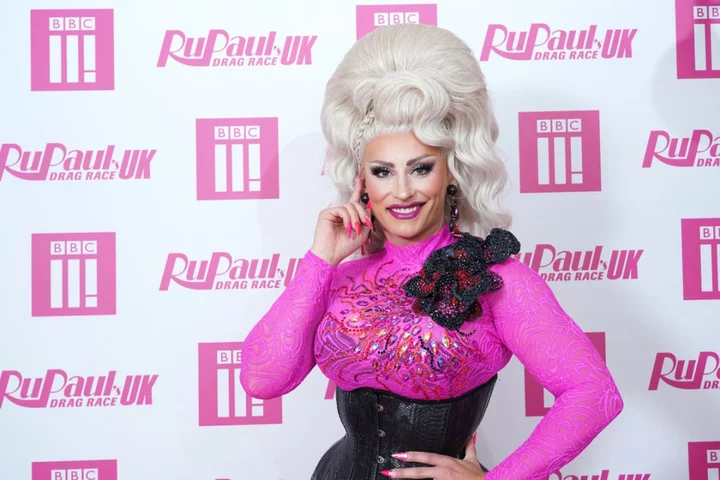 Drag queen Ella Vaday plans on ‘bringing camp to the campsite’ in 100km trek