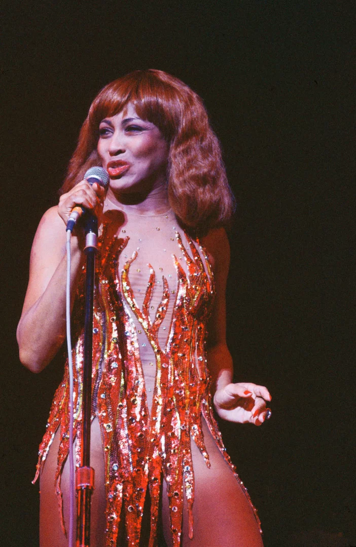 Tina Turner hailed by costume designer for having ‘best body’ for her revealing stage outfits