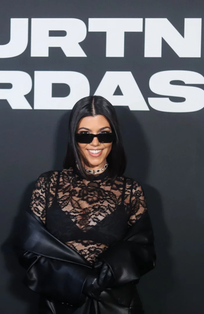 Kourtney Kardashian announces imminent arrival of her new collection with Boohoo