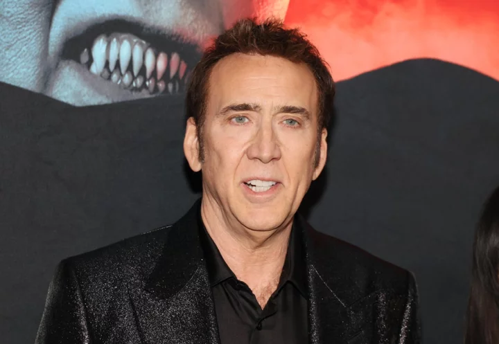 Nicolas Cage once bought a seat on plane for son’s imaginary friend, according to Minnie Driver
