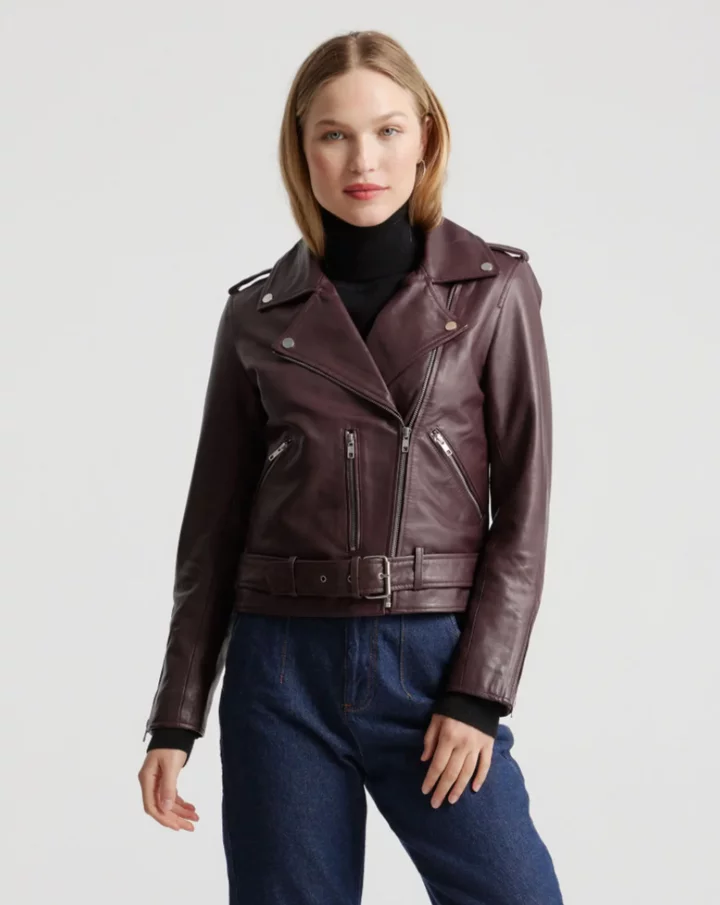 Quince Just Dropped The Chicest Leather Outerwear For Fall & You’ll Want Every Single Piece