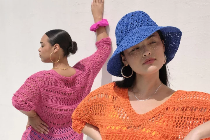 Crochet craze: How to weave the Seventies look into your summer wardrobe