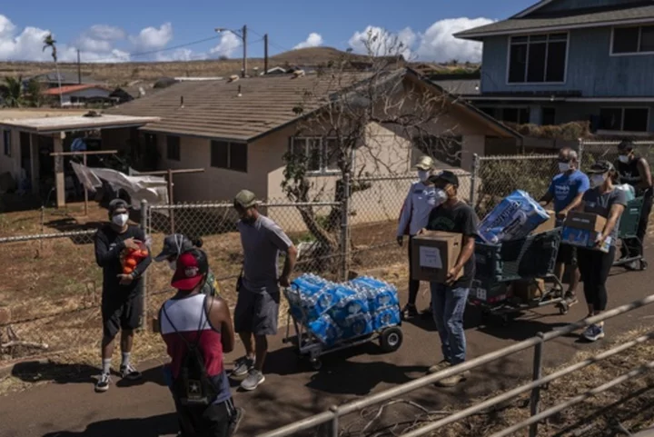 After Maui's wildfires, thousands brace for long process of restoring safe water service