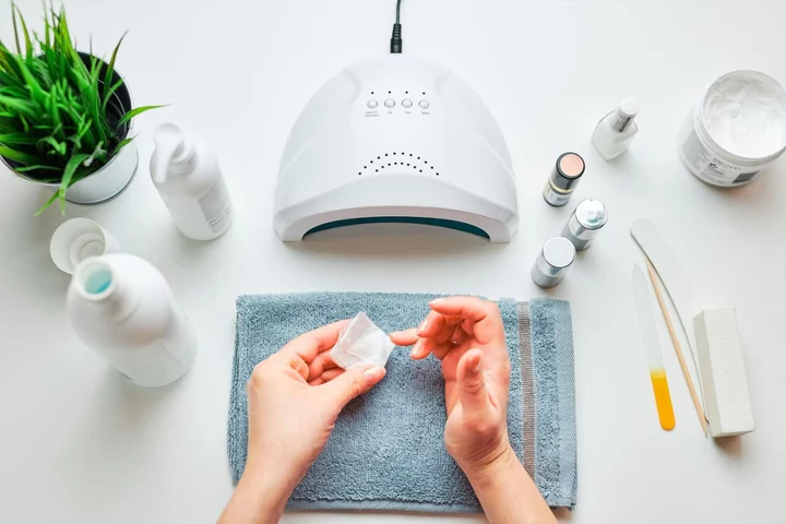 How to do gel nails at home like a pro
