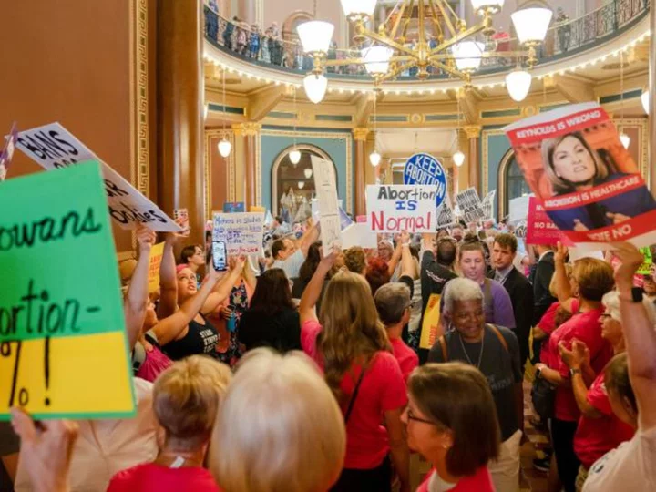Iowa House passes 6-week abortion ban in special session called by GOP governor