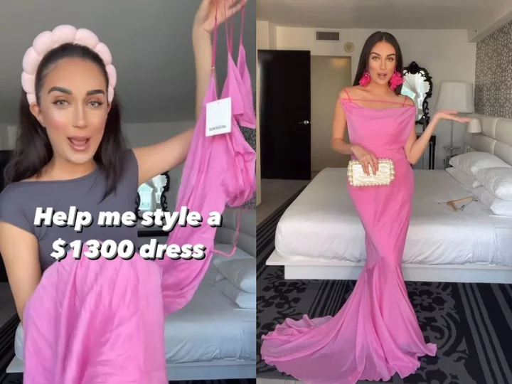 Woman’s ‘$1,300’ designer dress divides the internet: ‘You got scammed’
