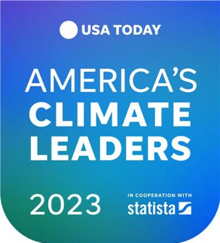 Caleres Awarded on the USA Today America’s Climate Leaders 2023 List