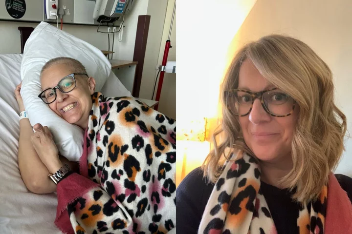 Mother diagnosed with cystic fibrosis, anorexia and incurable cancer says she ‘doesn’t feel afraid of dying any more’