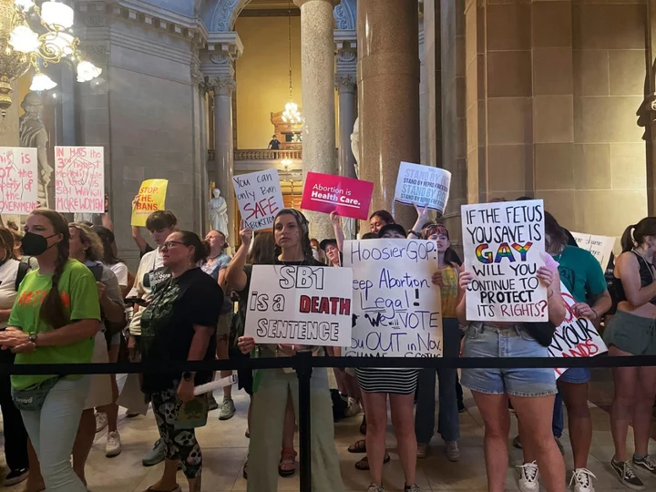 Abortion numbers in Indiana drop amid ‘fear and uncertainty’ of possible state ban
