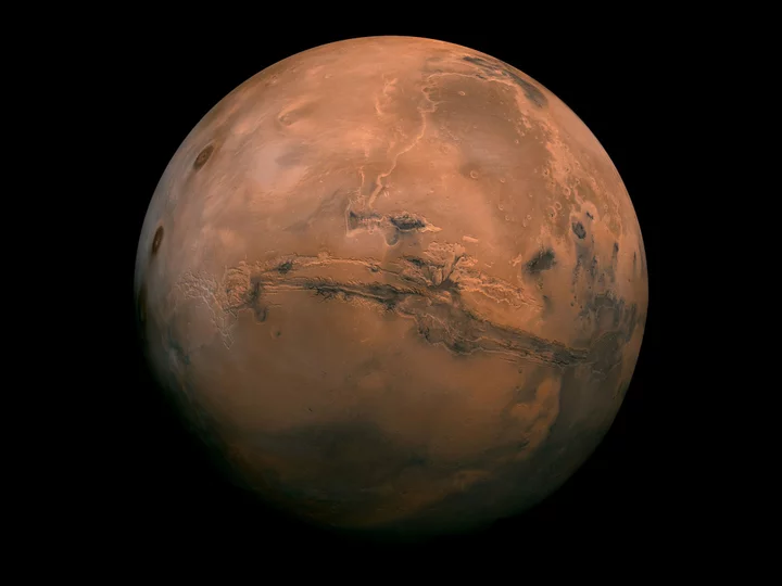 Yes, Mars is spinning faster. Here's what NASA found.