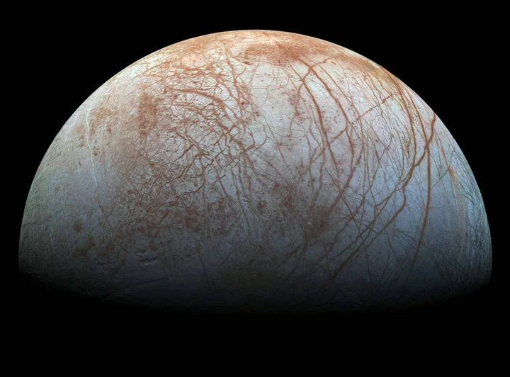 Webb telescope just made tantalizing find on ocean world Europa