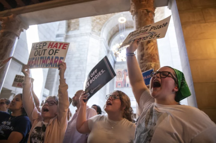 Nebraska governor to sign 12-week abortion ban, limits on gender-affirming care for minors