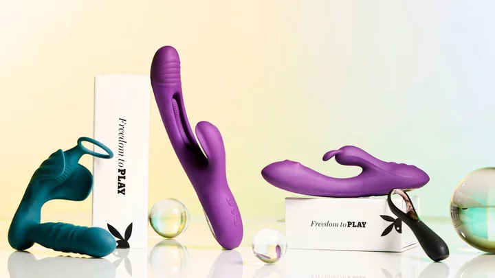 Playboy x Lovers' new sex toy drop features some surprising ways to play
