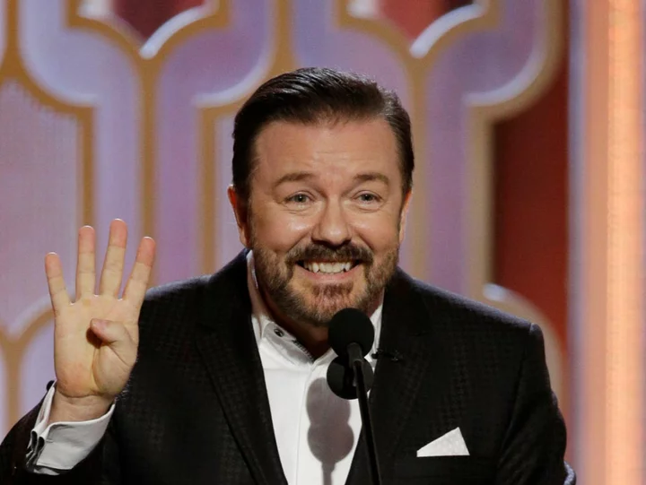 Ricky Gervais says he’s ‘lived through the worst eight hours of illness’