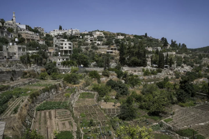 In the West Bank, UNESCO site Battir could face a water shortage from a planned Israeli settlement