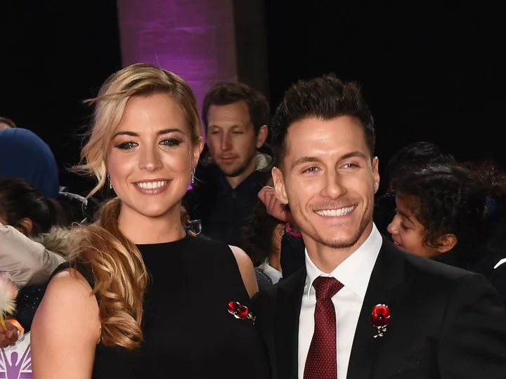 Gemma Atkinson gives birth to second baby with Strictly Come Dancing’s Gorka Marquez