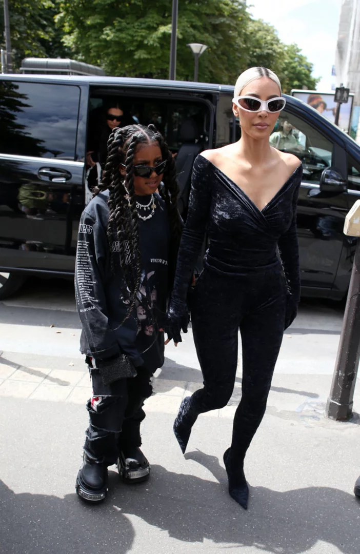 North West reveals she wants to start dressing like mother Kim Kardashian