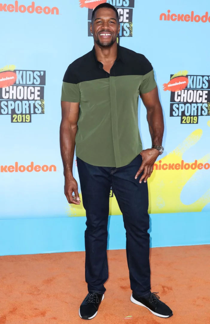 Michael Strahan's style reflects his personality