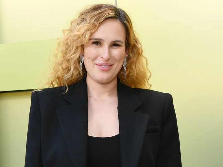 Rumer Willis shuts down criticism over breastfeeding photo with her child: ‘I am the happiest I have been’