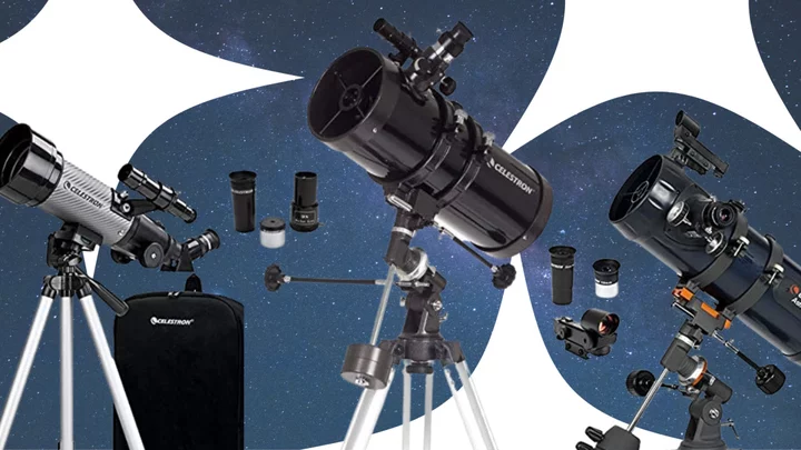 Tap into your inner astronomist with Celestron telescopes on sale