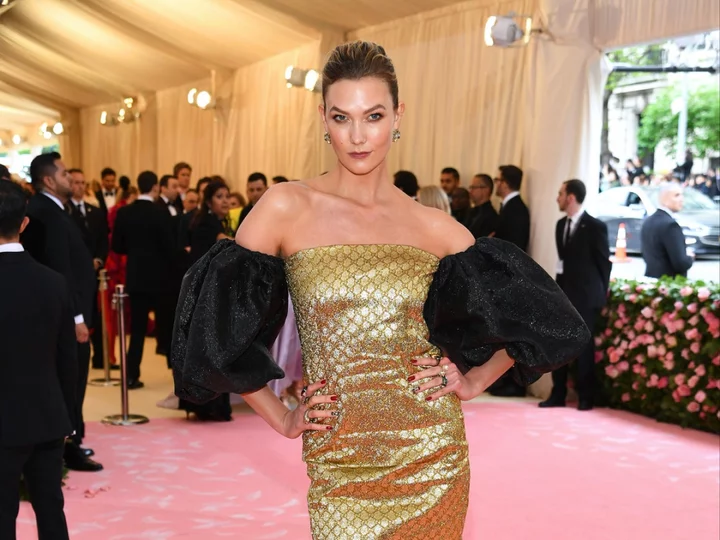 Karlie Kloss pokes fun at her viral Met Gala 2019 dress: ‘Looking camp right in the eye’