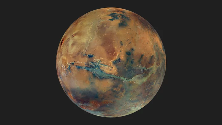 Mars isn't as red as you might have thought