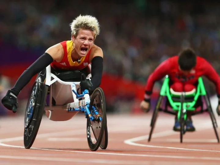 'I have my life in my own hands': A filmmaker spent three years with Paralympian and triathlete Marieke Vervoort to explore her wish to die by euthanasia
