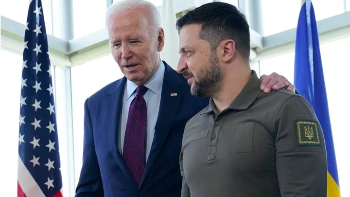 Ukraine's Zelensky expected to meet Biden during US trip