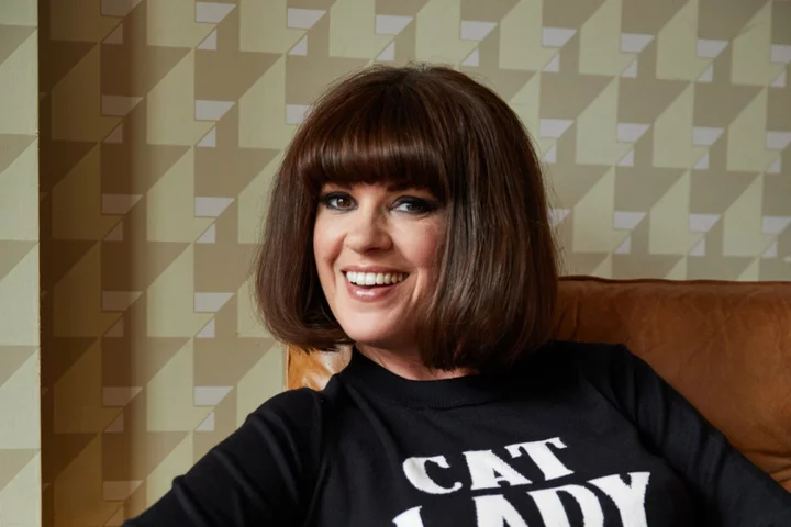 Dawn O’Porter: ‘I fantasise about the other side of menopause’