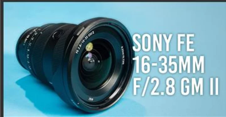 Sony Announces FE 16-35mm F2.8 GM II Lens, YouTube First Look Video at B&H