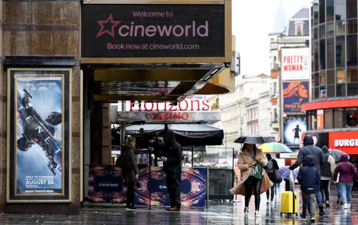 Cineworld eyes bankruptcy exit in July as most lenders back restructuring plan