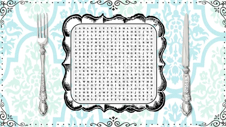 Word Search: Find All 12 Historical Figures (And See What They’d Bring to Your Dinner Party)