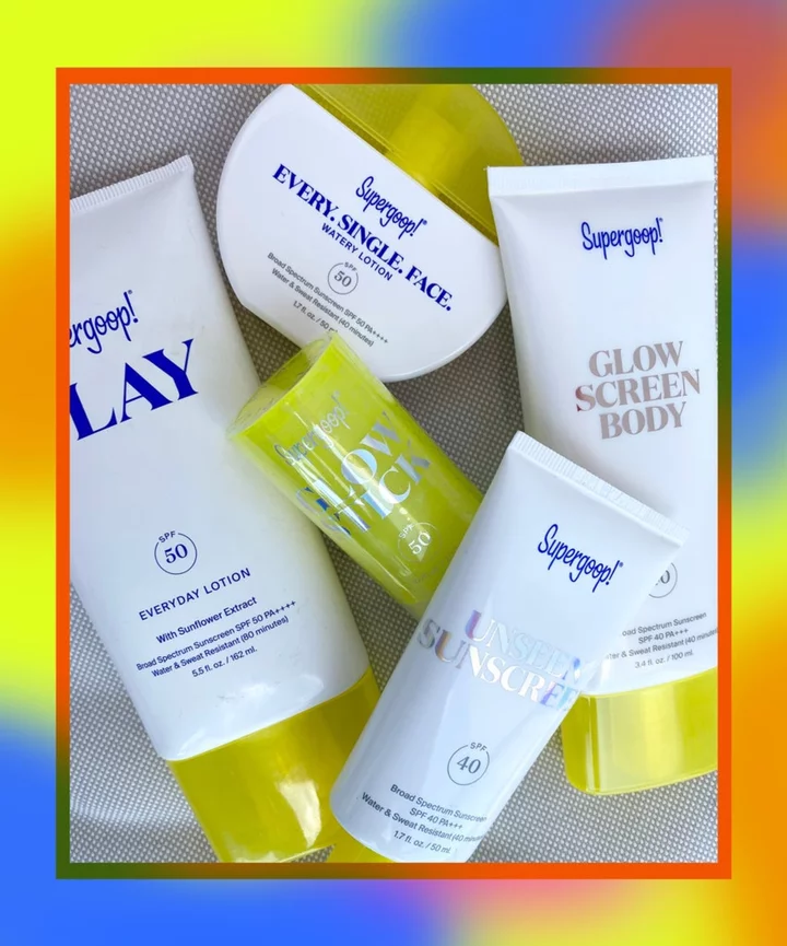 These Are The Best Supergoop! Sunscreens Worth Buying This Summer