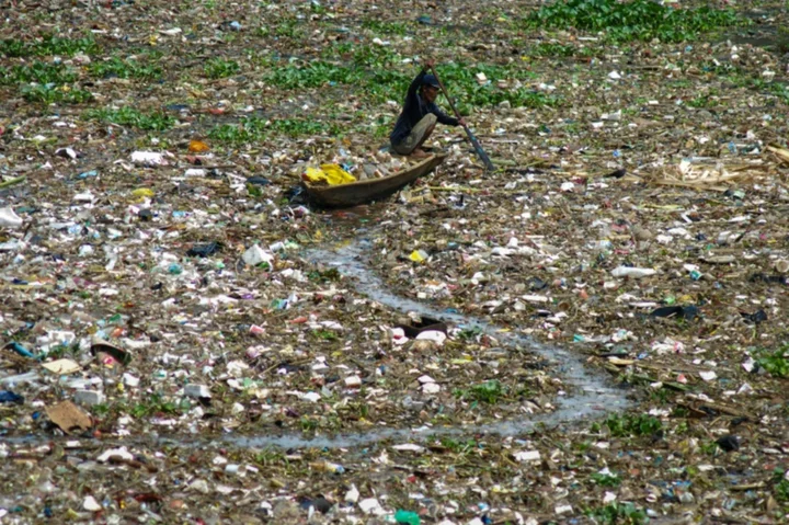 'We abuse plastic, it's so cheap': UN Environment chief