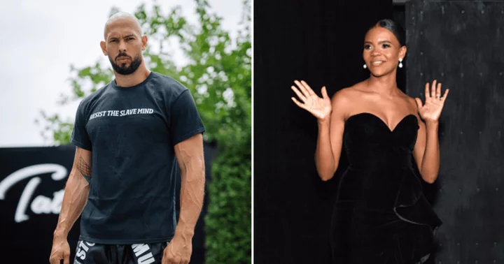 Andrew Tate exposed for making false claims during explosive showdown with Candace Owens, trolls dub him 'lying machine'