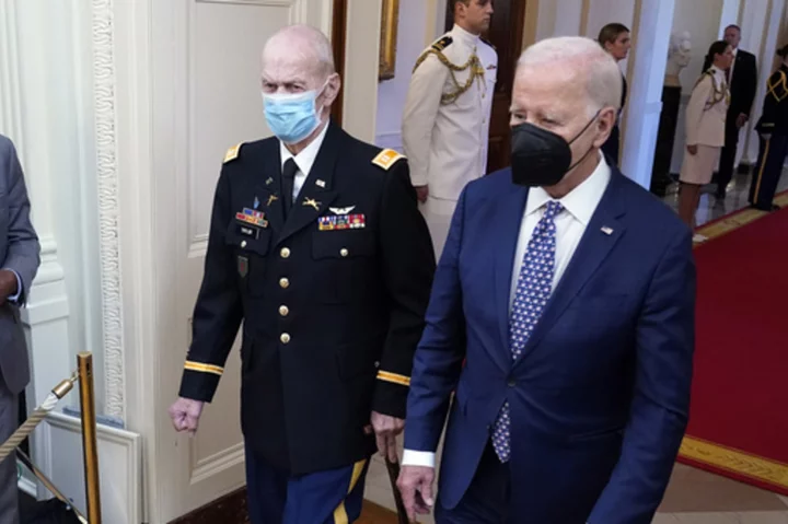 To mask or not to mask? Biden goes both ways after first lady tests positive for COVID-19