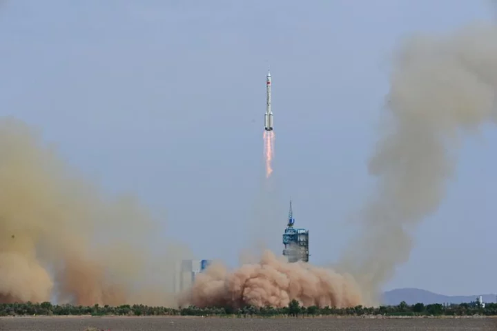 China launches Shenzhou-16 mission to Chinese space station - state media