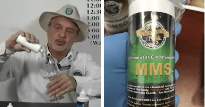 Who is Mark Grenon? Florida family convicted of federal fraud for selling dangerous 'Miracle Mineral Solution' as cure for Covid via online church