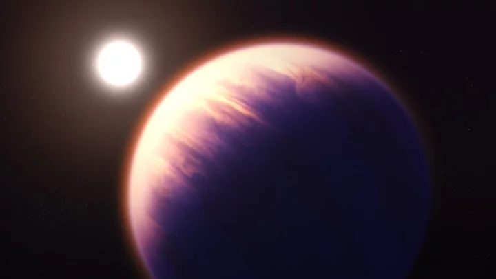 Scientists discover strange 'candyfloss' planet with fluffy atmosphere