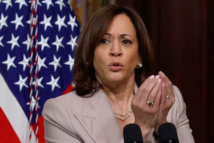 US VP Harris blasts Florida 'extremists' over education guidelines about slavery