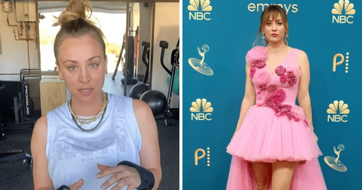 Is Kaley Cuoco OK? Actress diagnosed with carpal tunnel syndrome due to holding 5-month-old daughter