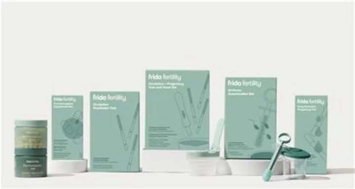 Introducing Frida Fertility, a New Line of Simple Solutions for the Not-so-Simple Act of Babymaking