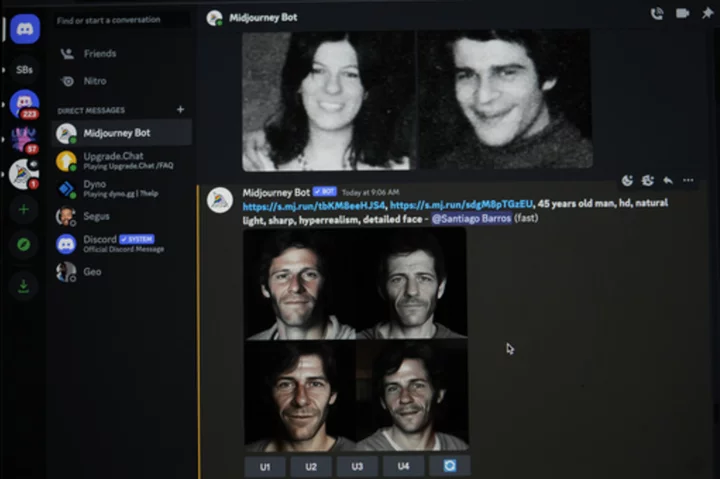 AI project imagines adult faces of children who disappeared during Argentina's military dictatorship