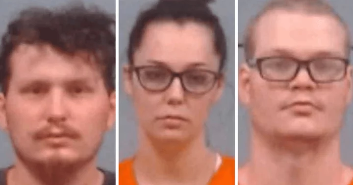 West Virginia trio arrested after being accused of locking up 2-year-old twins in 'Hell-on-Earth' condition