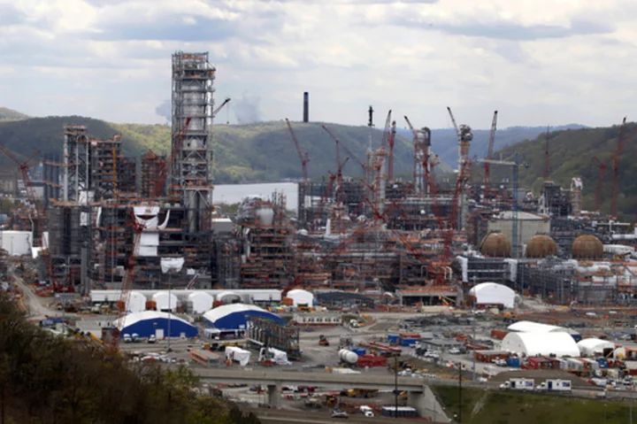 Shell agrees to pay $10 million for air pollution at massive new Pennsylvania petrochemical plant